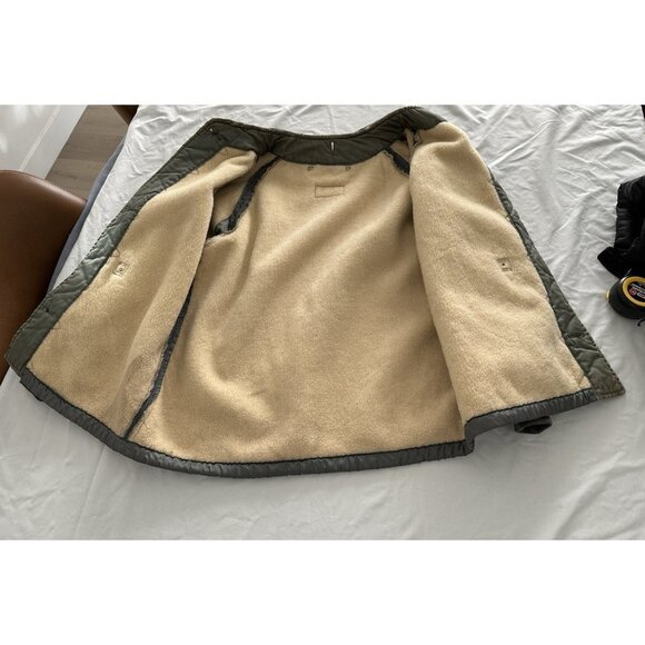 Vintage USAF Albert Turner & Co. Military Jacket Sherpa Lining Ex Medium Regular - Picture 4 of 8